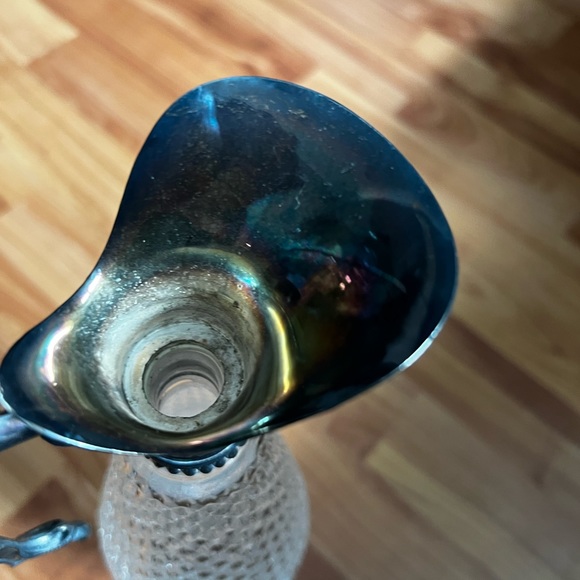 Beautiful crystal wine decanter - Picture 4 of 9